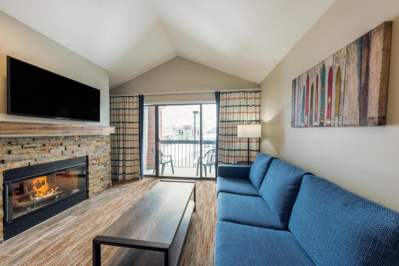 Raintree'S Park Plaza Park City Exterior photo