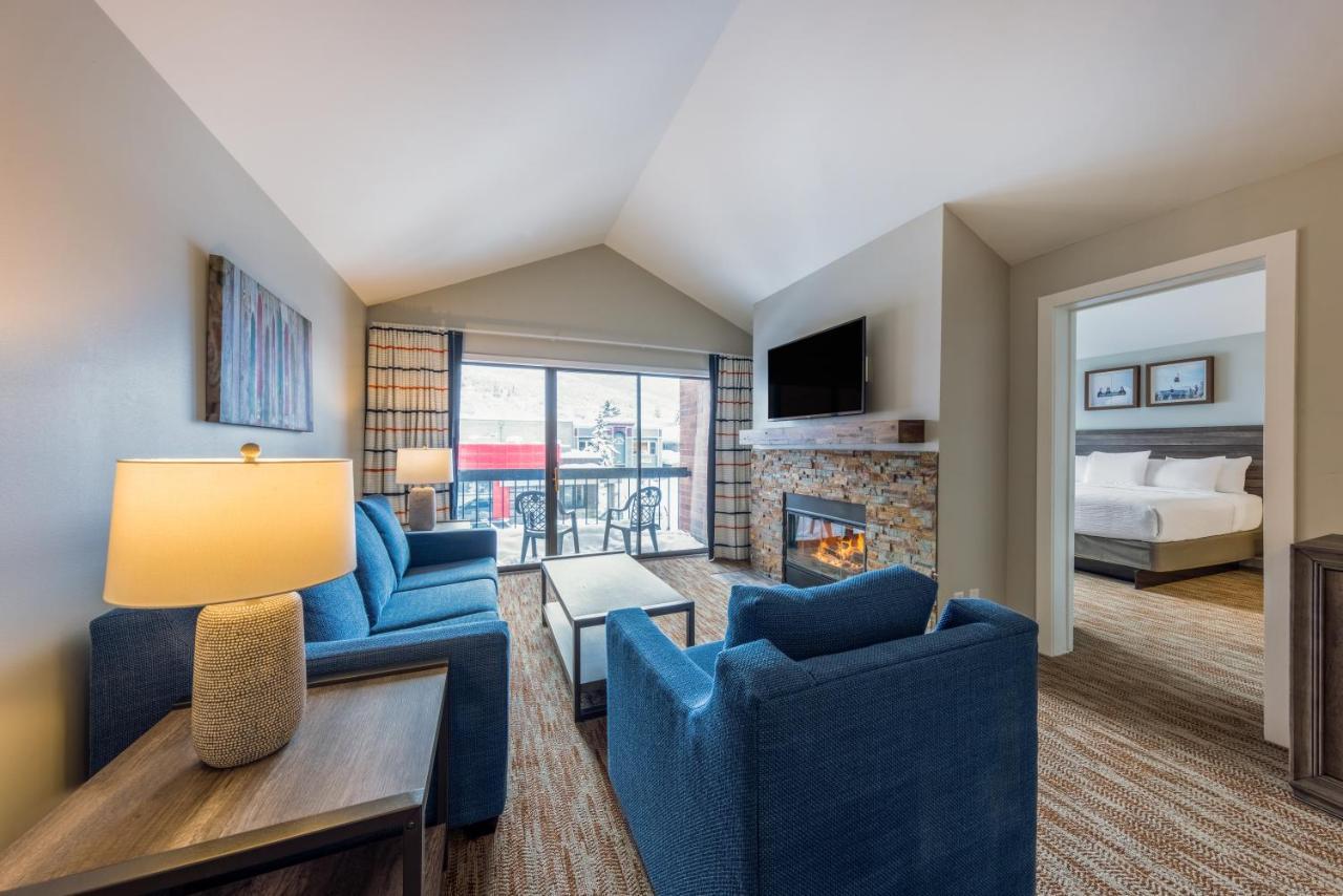 Raintree'S Park Plaza Park City Exterior photo